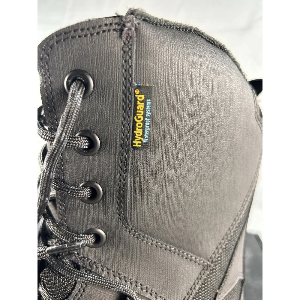 Ski-Doo TEC+ Snowmobile Boots Size 8 Black Primaloft‎ HydroGuard Waterproof NEW